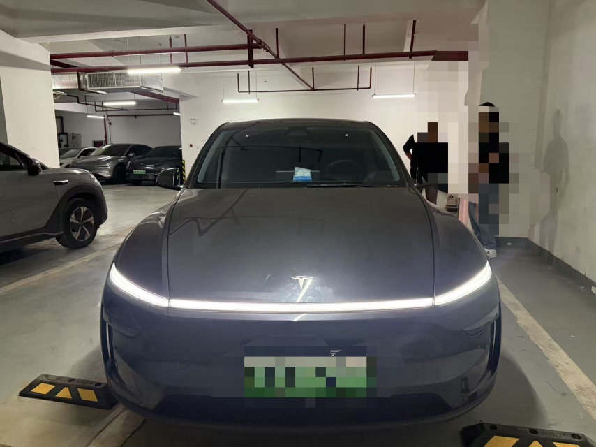 Tesla Model Y 2025 imagen de coche #2
