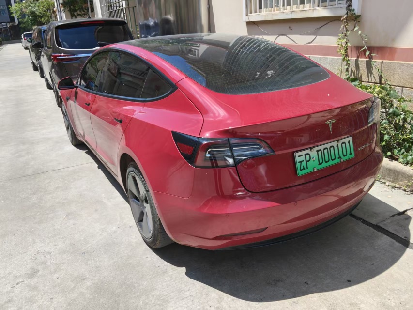 Tesla Model 3 2021 #4 Tesla Model 3 2021 car image #4