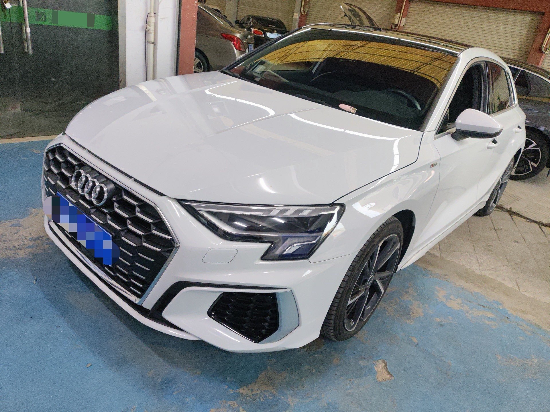 Audi A3 2023 car image 