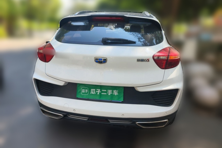 GEELY Emgrand GS 2018 car image #6