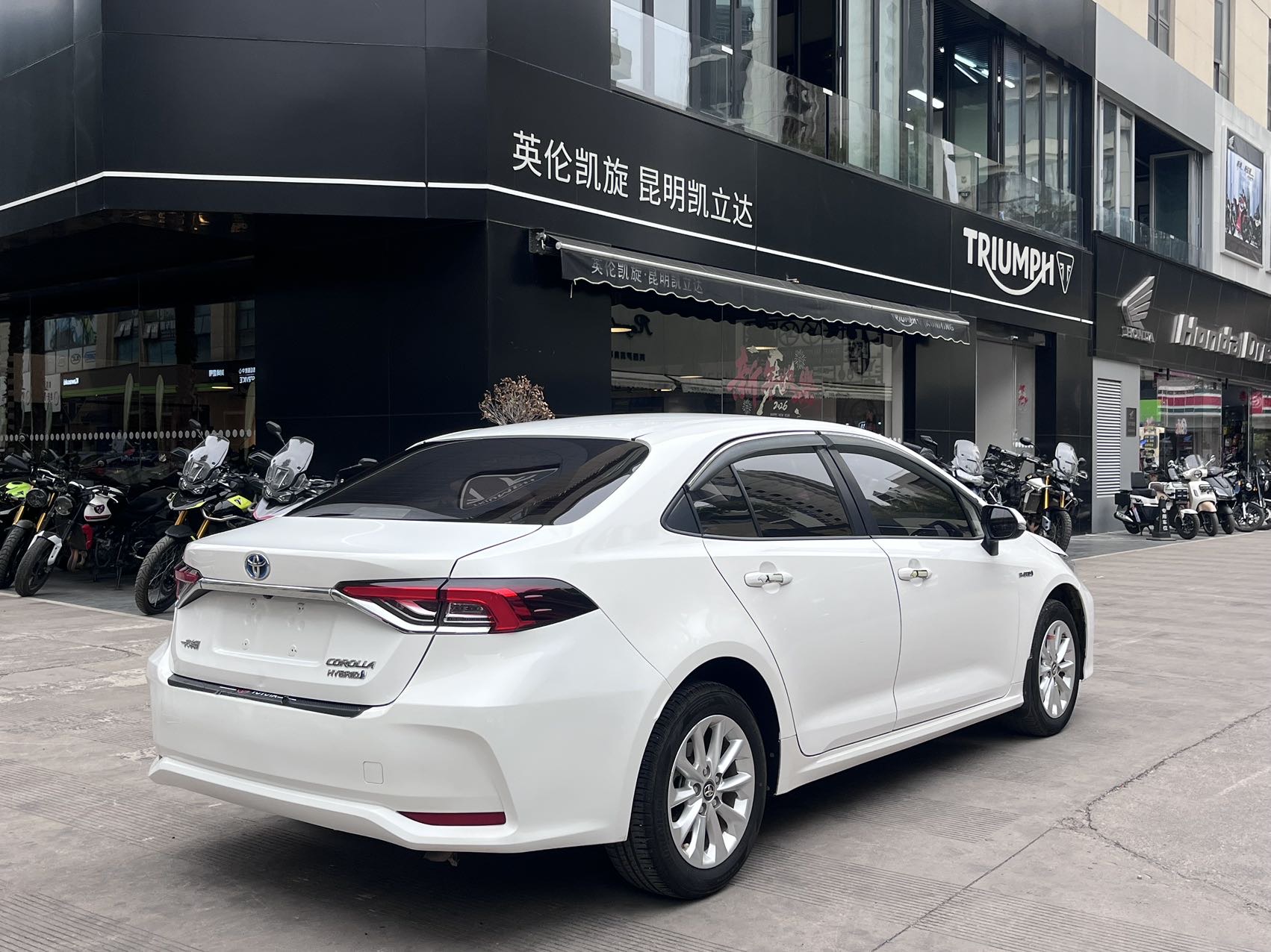 Toyota Corolla 2021 car image #9
