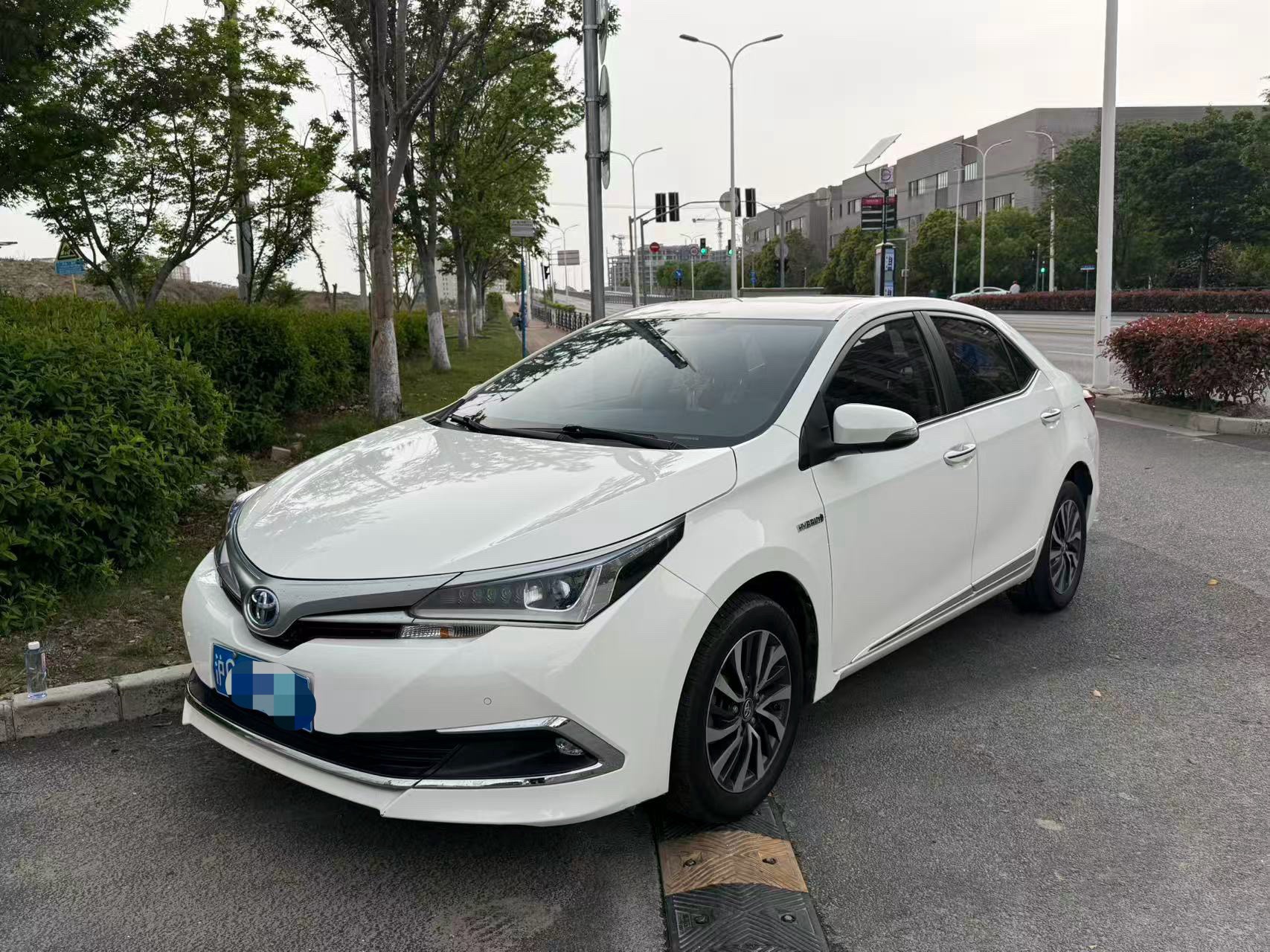 Toyota Corolla 2019 汽车图片 
