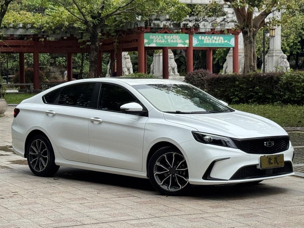 GEELY Binray 2021 #3 GEELY Binray 2021 صورة سيارة #3