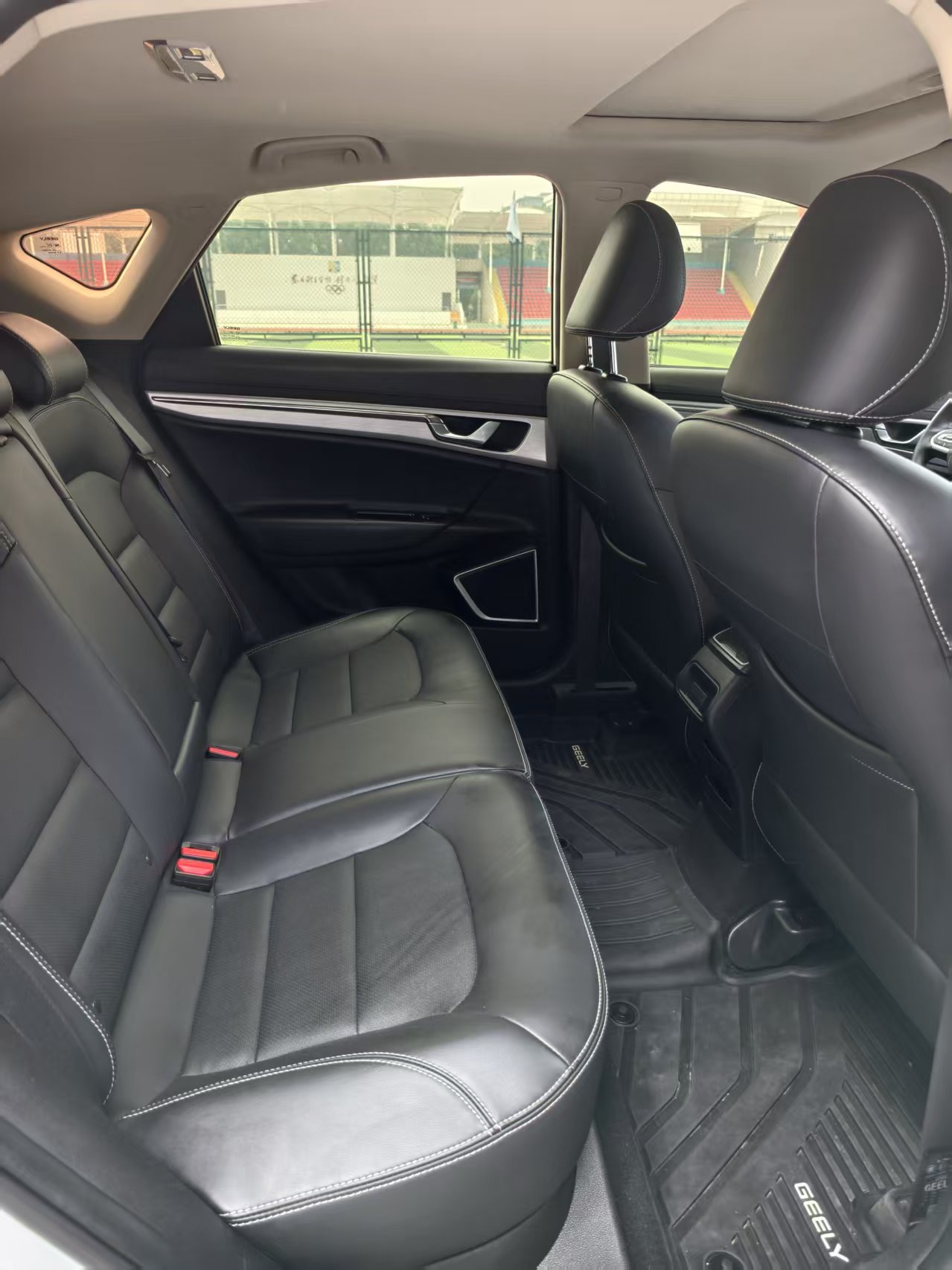 GEELY Emgrand GS 2020 car image #9