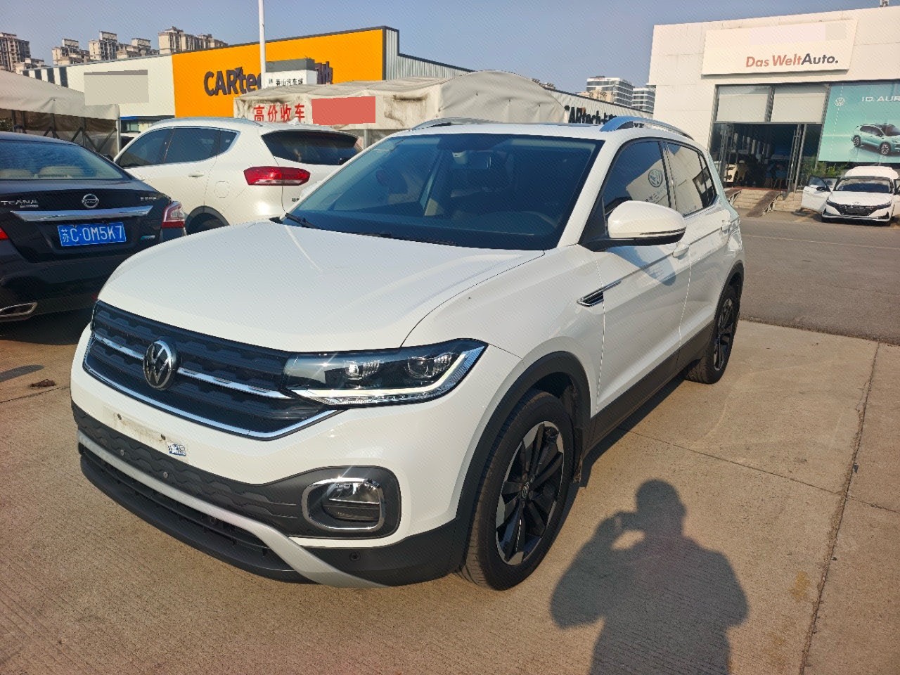 Volkswagen Tacqua 2022 Volkswagen Tacqua 2022 immagine di auto