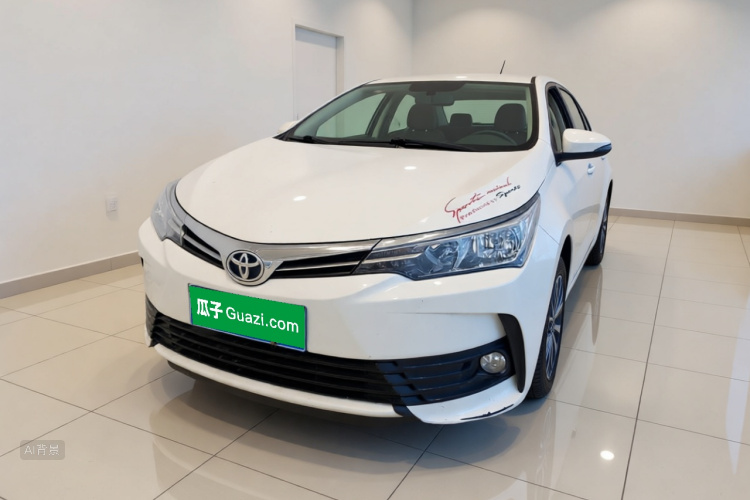 Toyota Corolla 2017 #2 Toyota Corolla 2017 car image #2