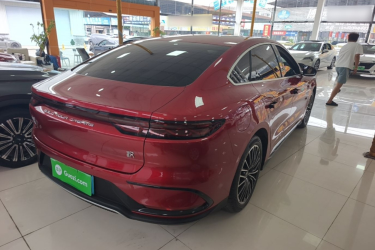 BYD Han 2022 #7 BYD Han 2022 car image #7