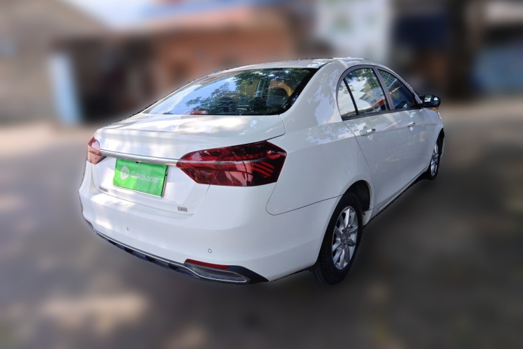 GEELY Emgrand 2020 #5 GEELY Emgrand 2020 car image #5