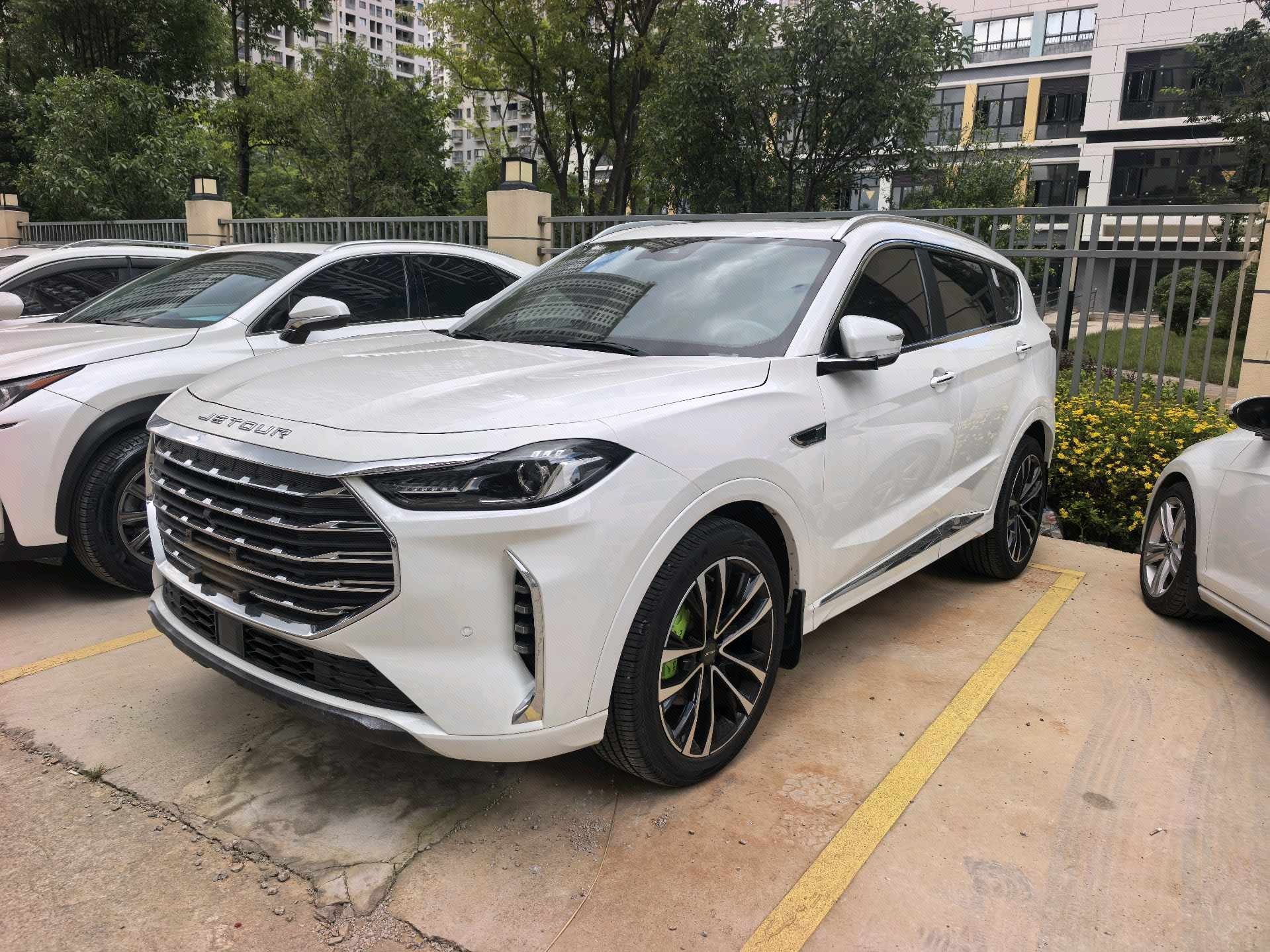 Jetour X70 PLUS 2022 Jetour X70 PLUS 2022 car image