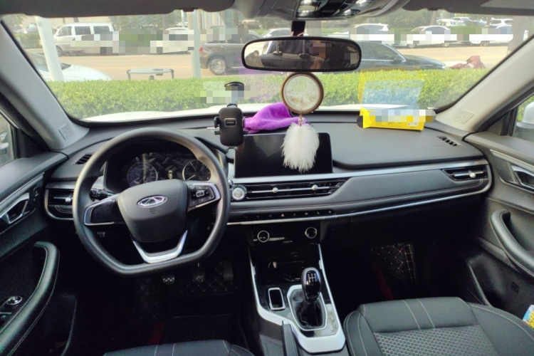 Chery Tiggo 5x 2021 immagine di auto #12