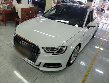 Audi A3 2018 car image 