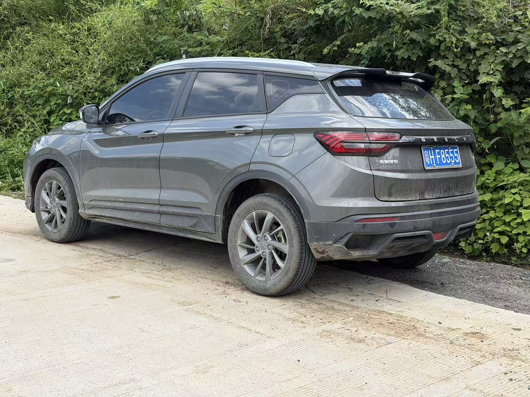 GEELY Coolray 2024 car image #4