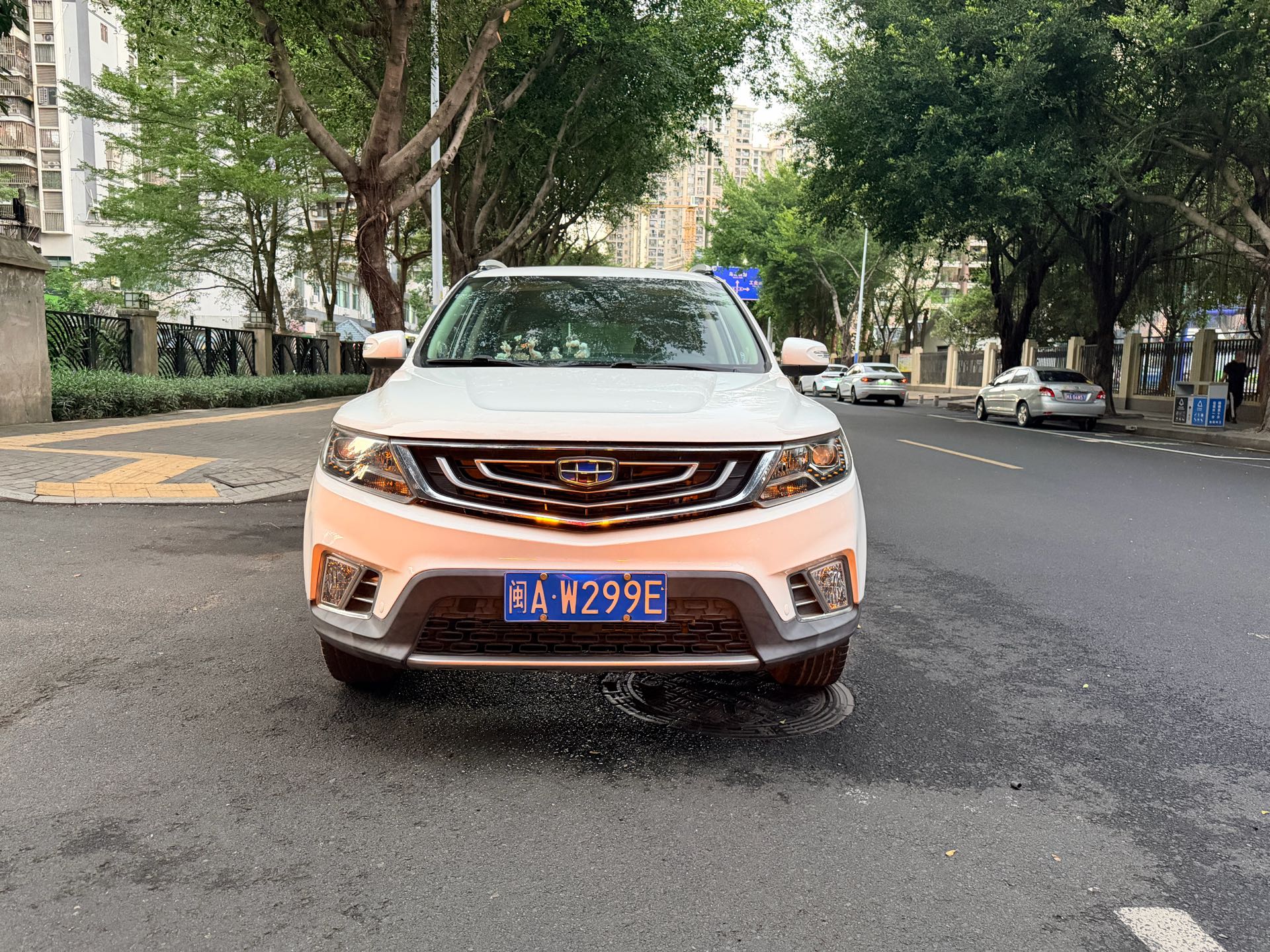 GEELY Vision X6 2016 #2 GEELY Vision X6 2016 изображение автомобиля #2