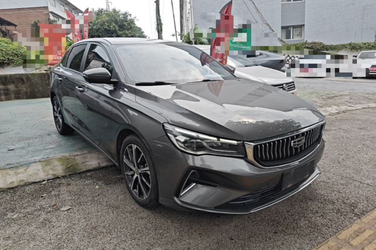 GEELY Emgrand 2021 #4 GEELY Emgrand 2021 car image #4