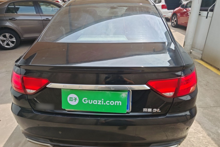 GEELY Emgrand GL 2017 immagine di auto #6