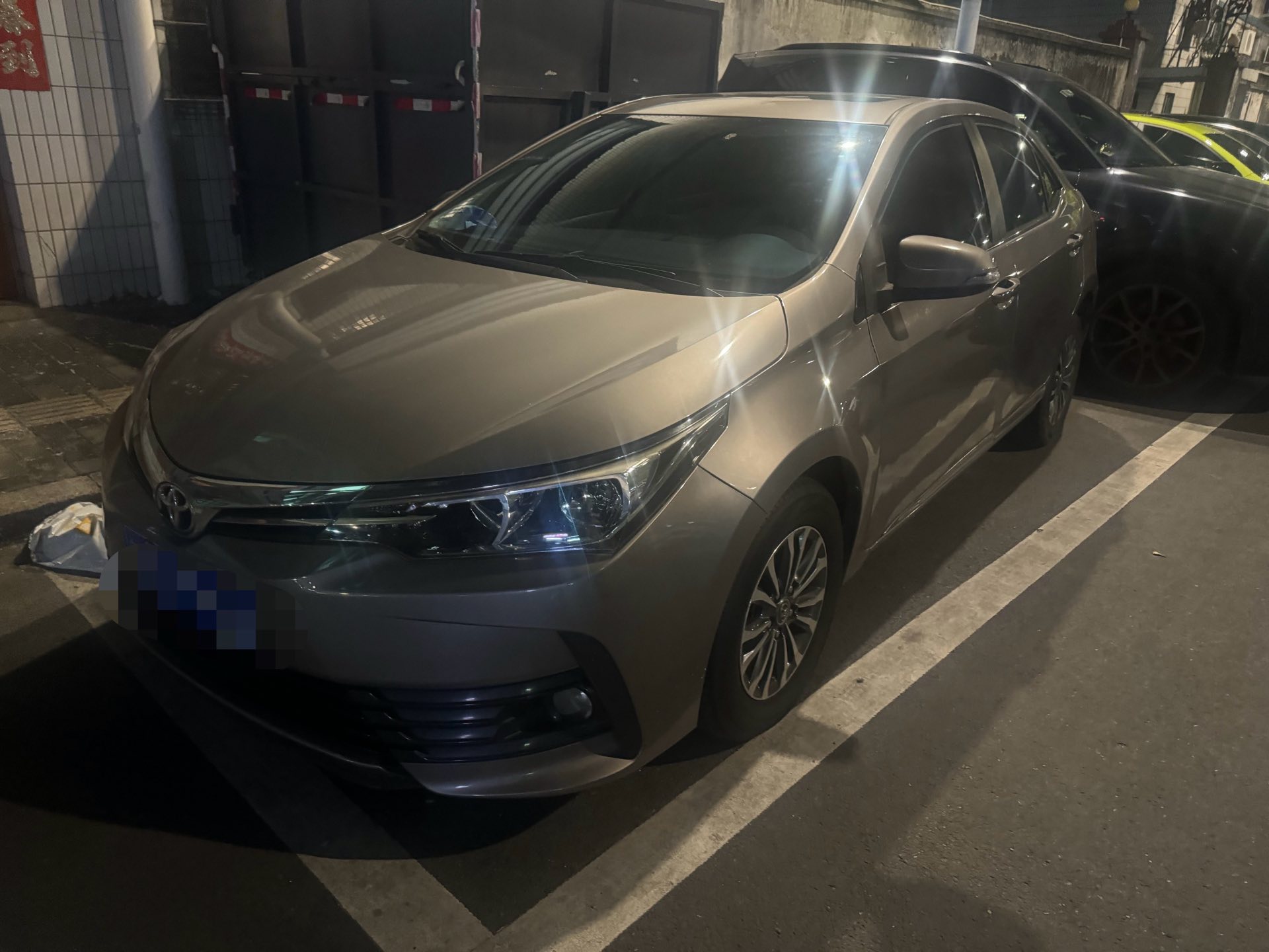 Toyota Corolla 2018 Toyota Corolla 2018 car image