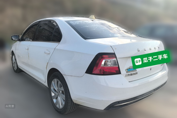 Skoda Rapid 2019 #5 Skoda Rapid 2019 image de voiture #5