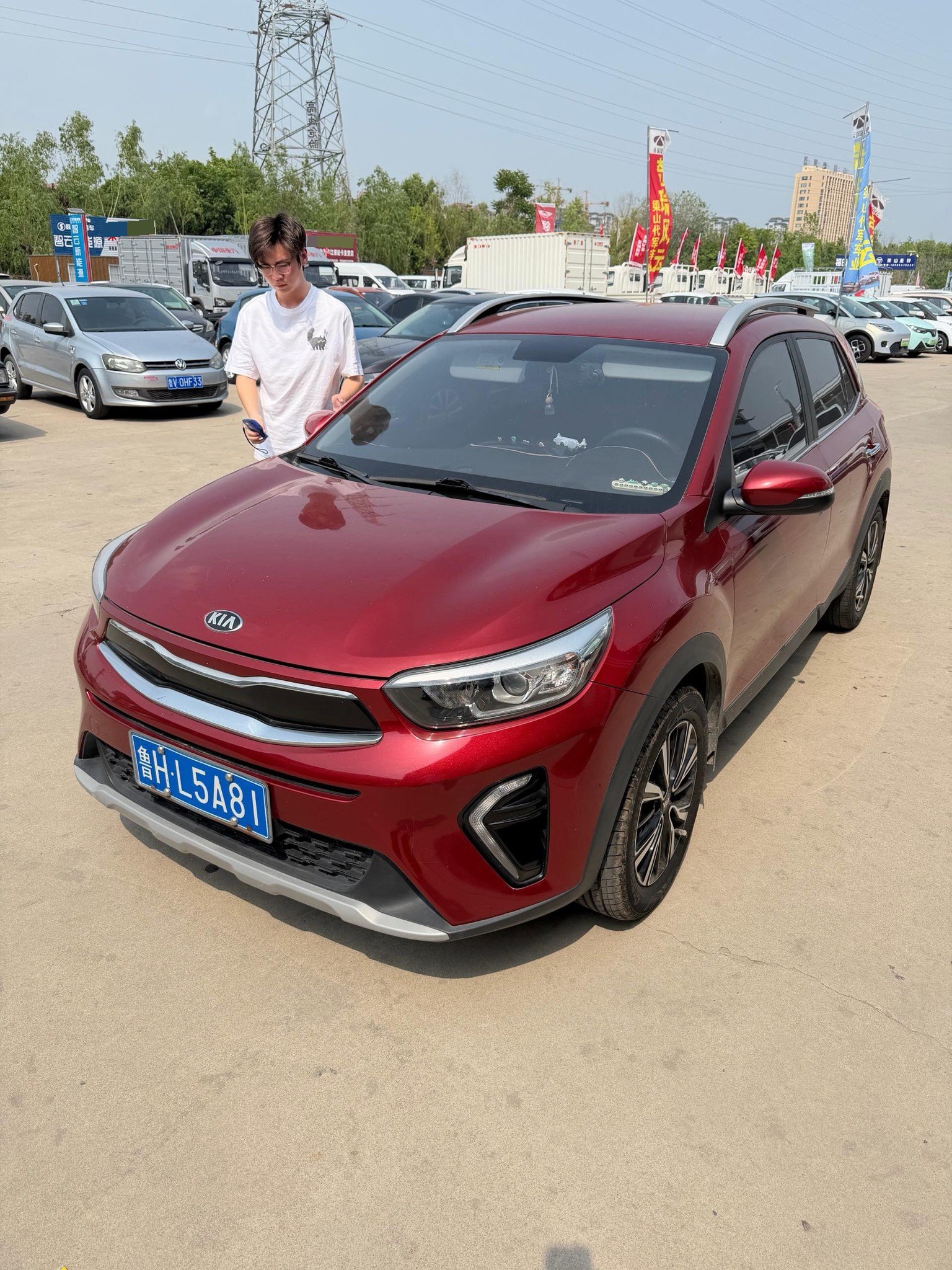 Kia KX1 2019 car image 