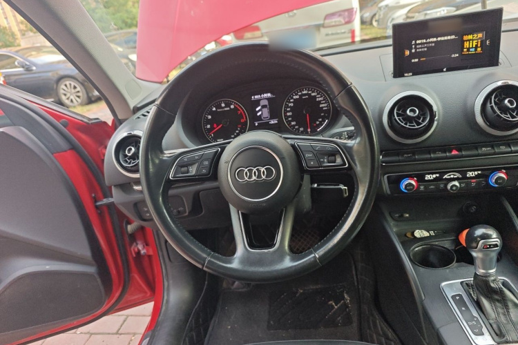 Audi A3 2018 #11 Audi A3 2018 car image #11
