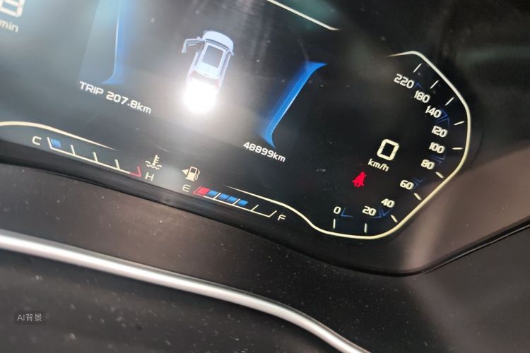 GEELY Vision X6 2018 #14 GEELY Vision X6 2018 car image #14