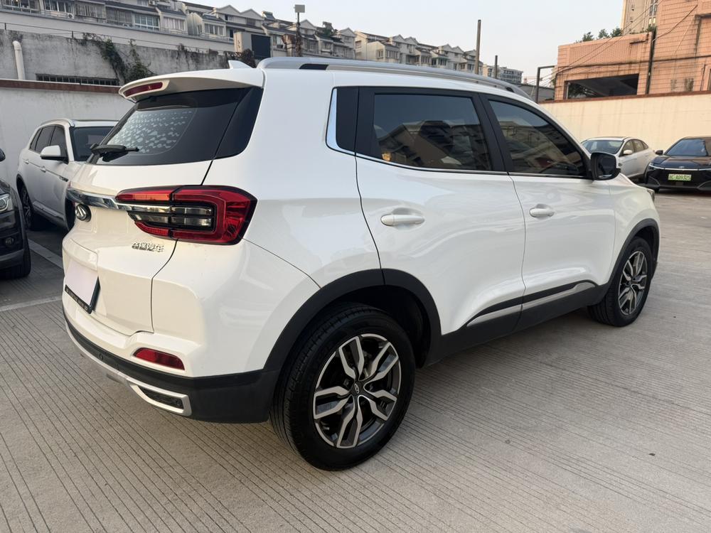 Chery Tiggo 5x 2018 #6 Chery Tiggo 5x 2018 image de voiture #6