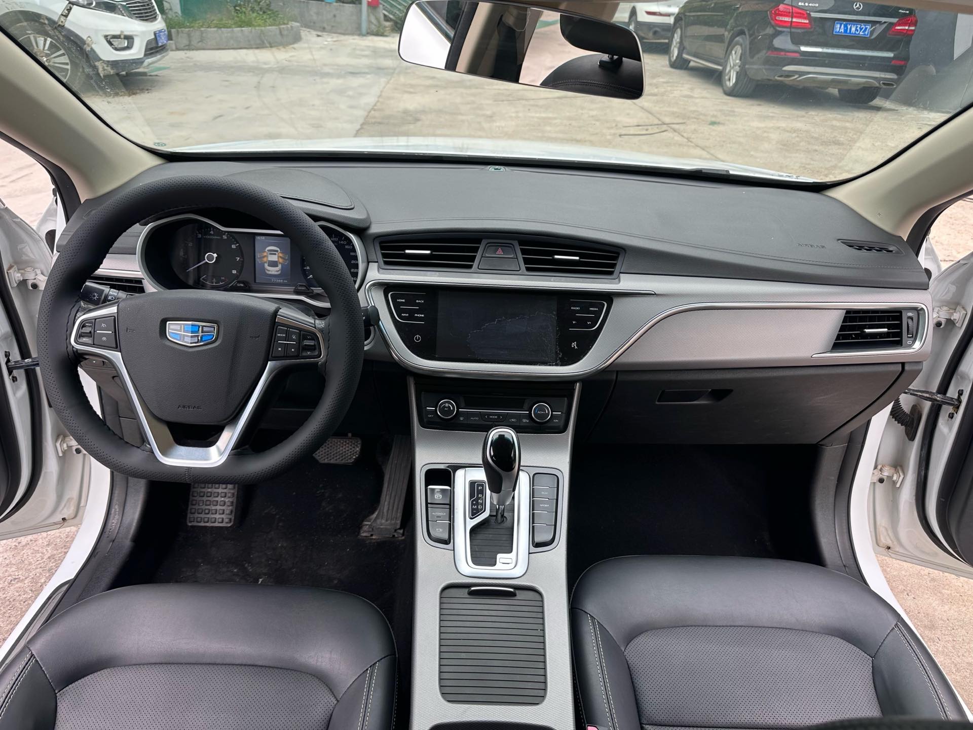 GEELY Emgrand GL 2018 #8 GEELY Emgrand GL 2018 car image #8