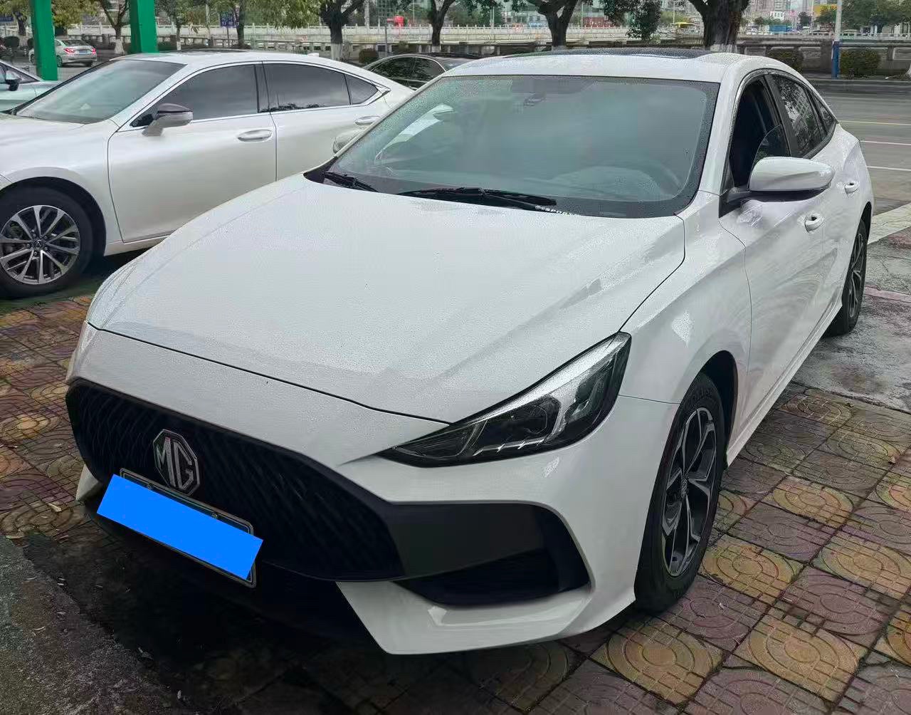 MG 5 2025 MG 5 2025 car image