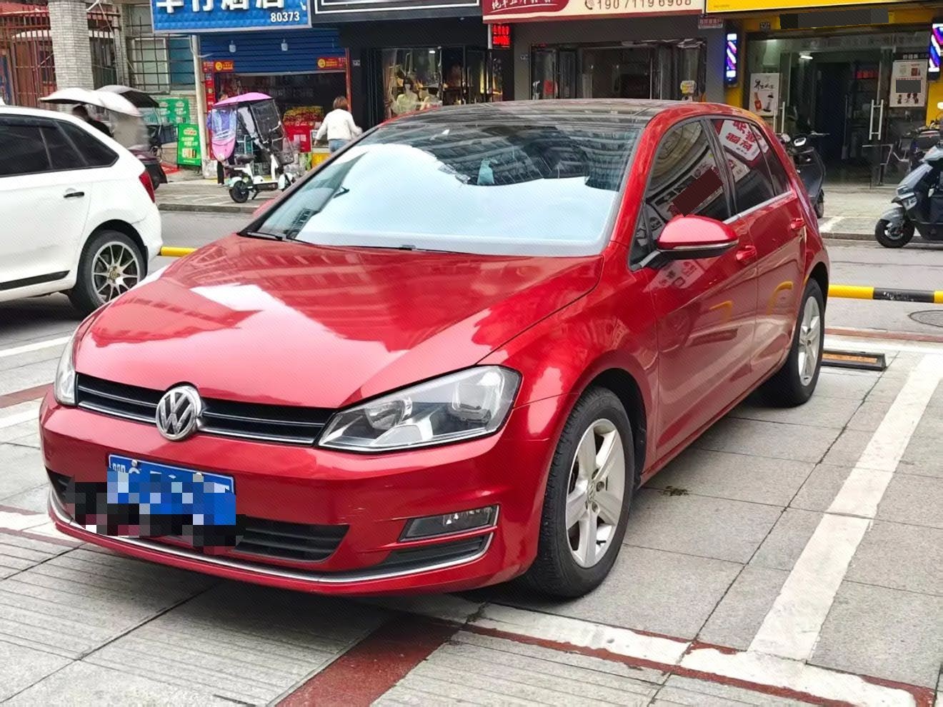 Volkswagen Golf 2015 immagine di auto 
