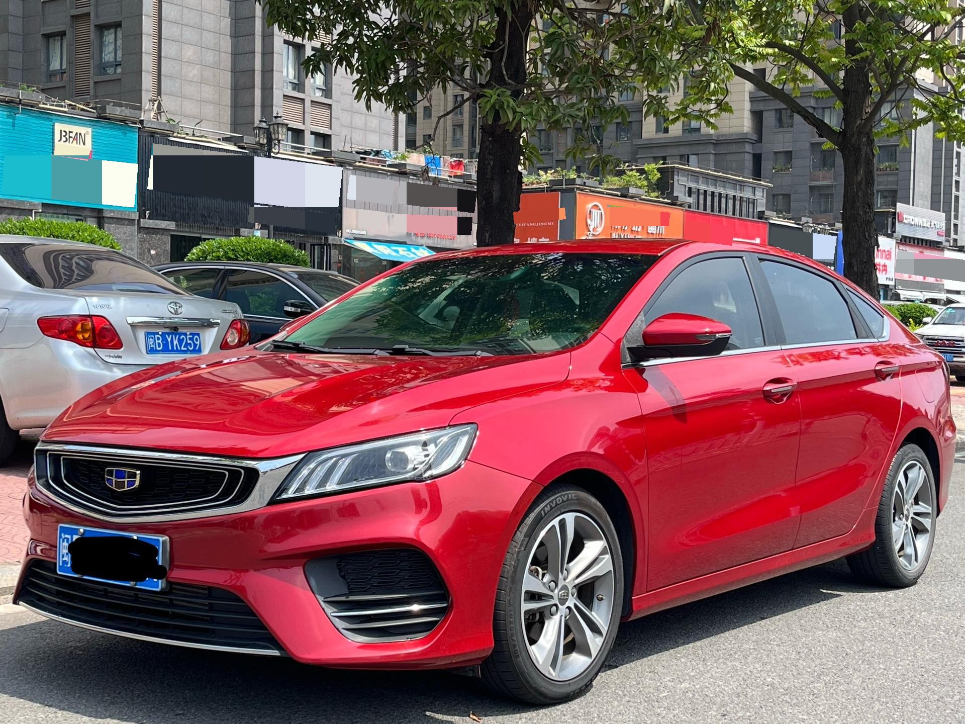 GEELY Binray 2018 GEELY Binray 2018 car image