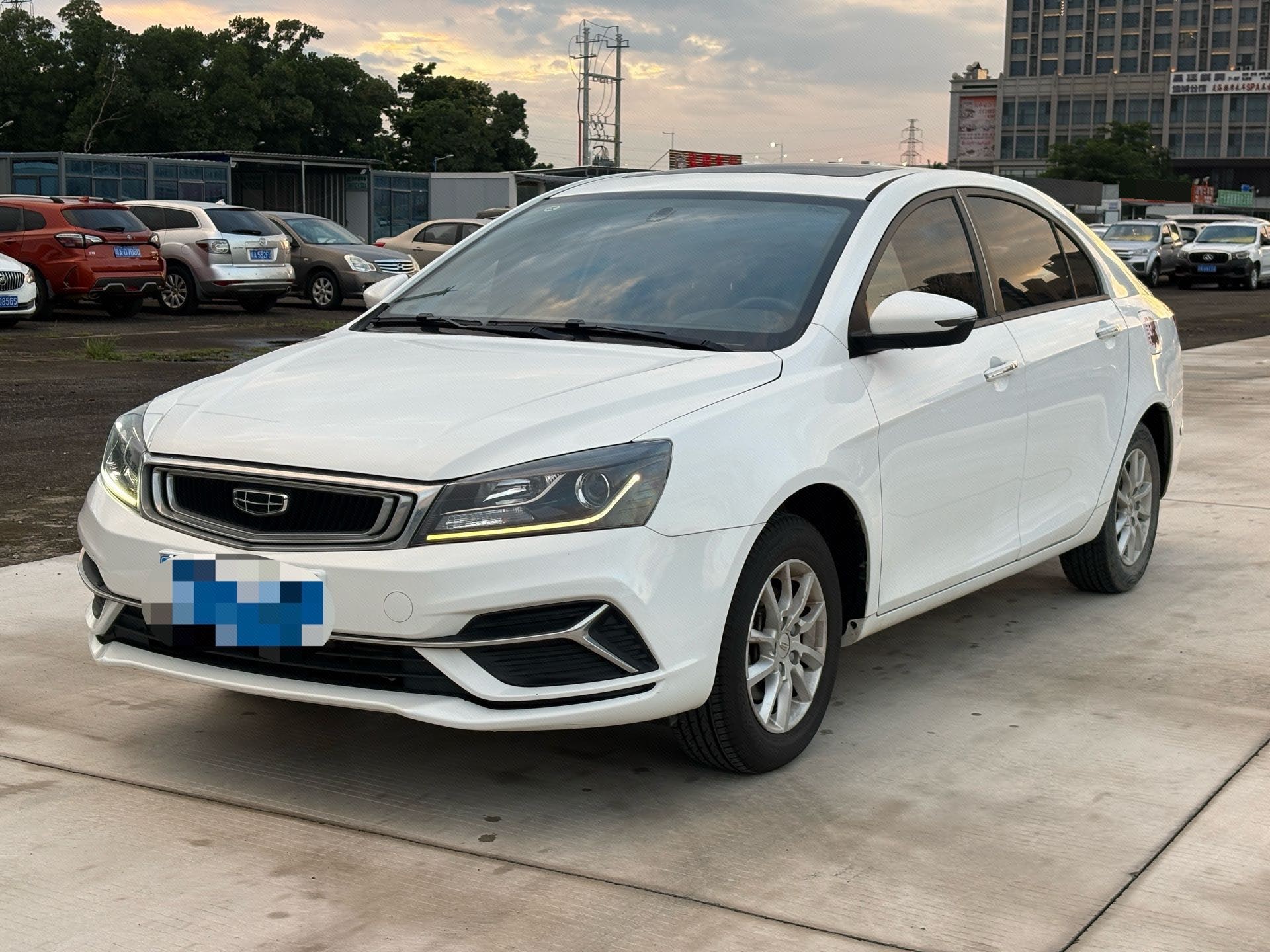 GEELY Emgrand 2021 GEELY Emgrand 2021 car image