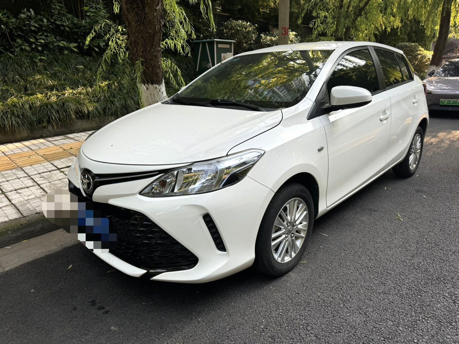 Toyota Vios FS 2020 Toyota Vios FS 2020 car image