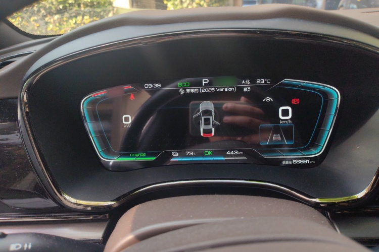 BYD Han 2021 #16 BYD Han 2021 imagen de coche #16