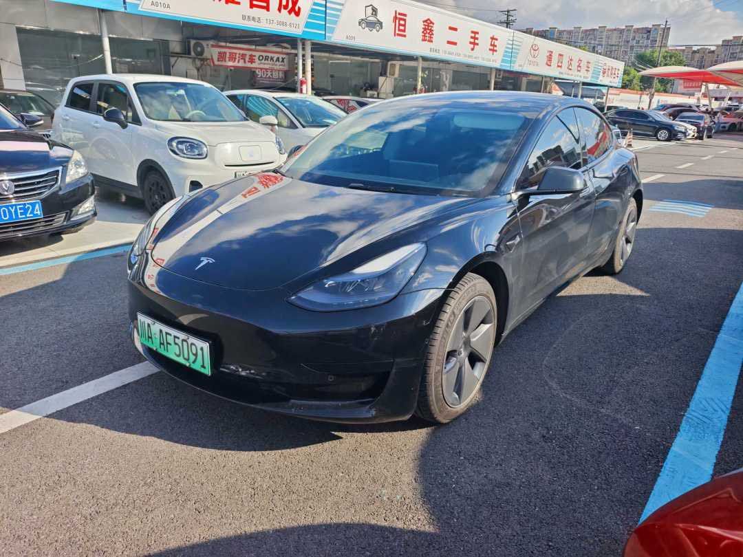 Tesla Model 3 2023 car image 