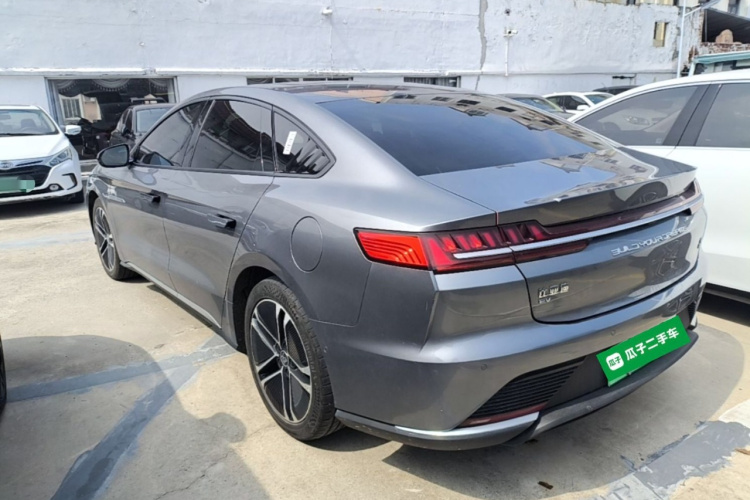 BYD Han 2021 #5 BYD Han 2021 car image #5