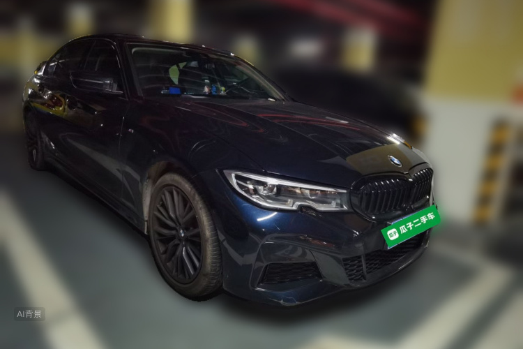 BMW 3 Series 2021 #4 BMW 3 Series 2021 car image #4