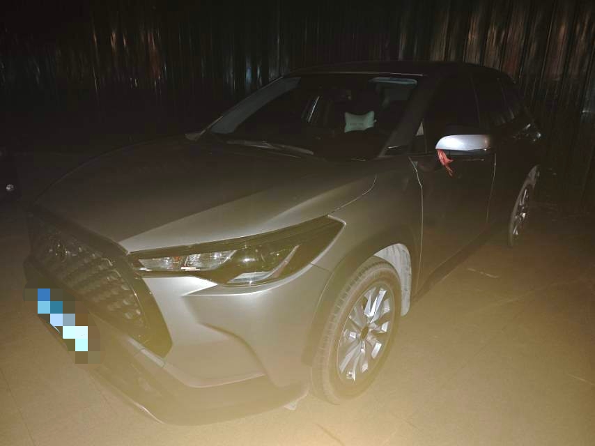 Toyota Corolla Cross 2022 Toyota Corolla Cross 2022 car image
