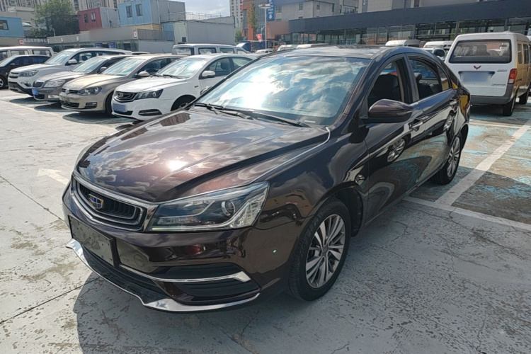 GEELY Emgrand 2018 #2 GEELY Emgrand 2018 car image #2