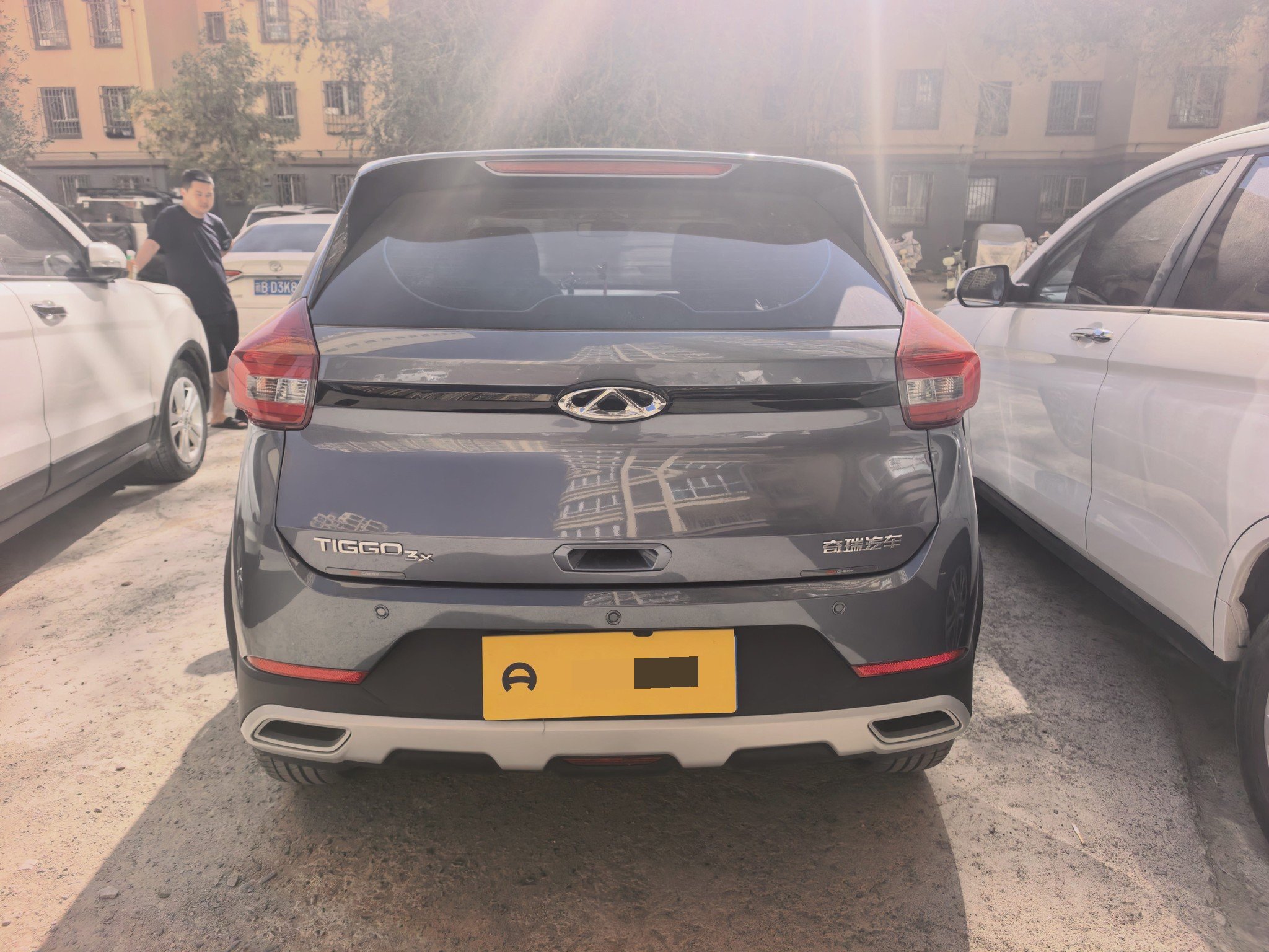 Chery Tiggo 3x 2025 #4 Chery Tiggo 3x 2025 imagen de coche #4