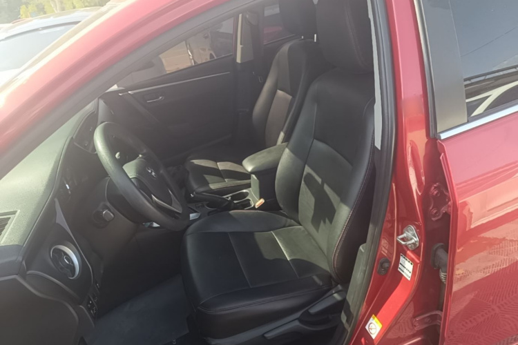 Toyota Corolla 2017 #19 Toyota Corolla 2017 car image #19