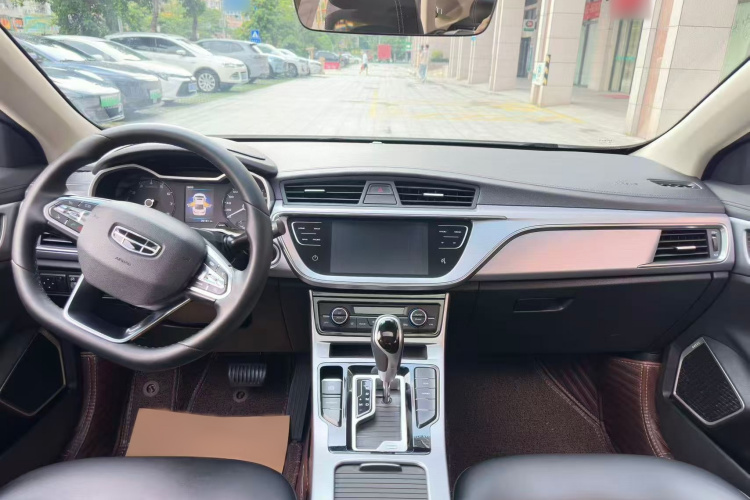 GEELY Emgrand GL 2020 car image #9
