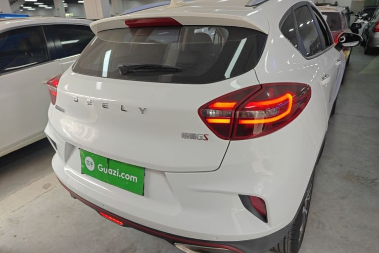 GEELY Emgrand GS 2020 #6 GEELY Emgrand GS 2020 car image #6