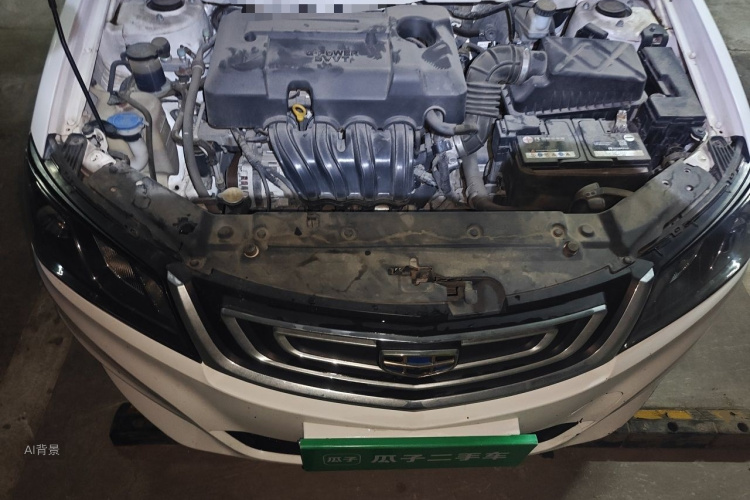 GEELY Emgrand 2016 car image #22