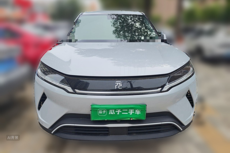 BYD YuanUP 2026 car image #3