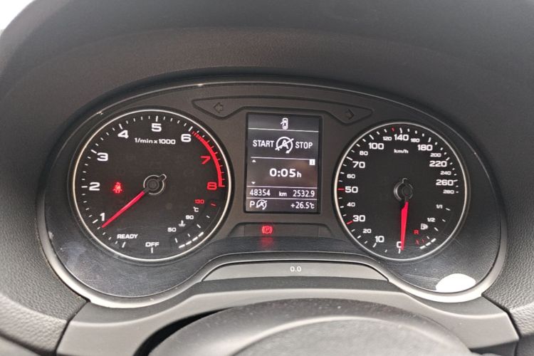Audi A3 2018 #16 Audi A3 2018 car image #16