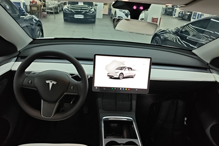 Tesla Model Y 2021 #10 Tesla Model Y 2021 car image #10
