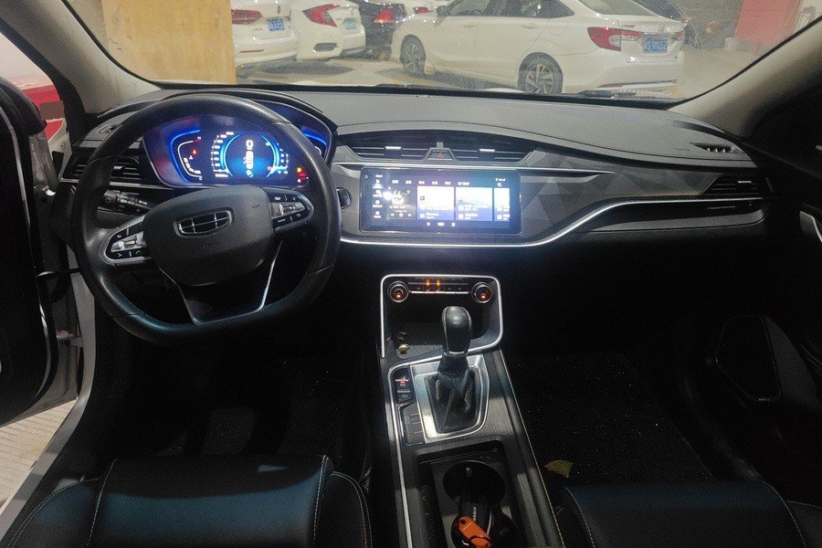 GEELY Binray 2021 #5 GEELY Binray 2021 car image #5