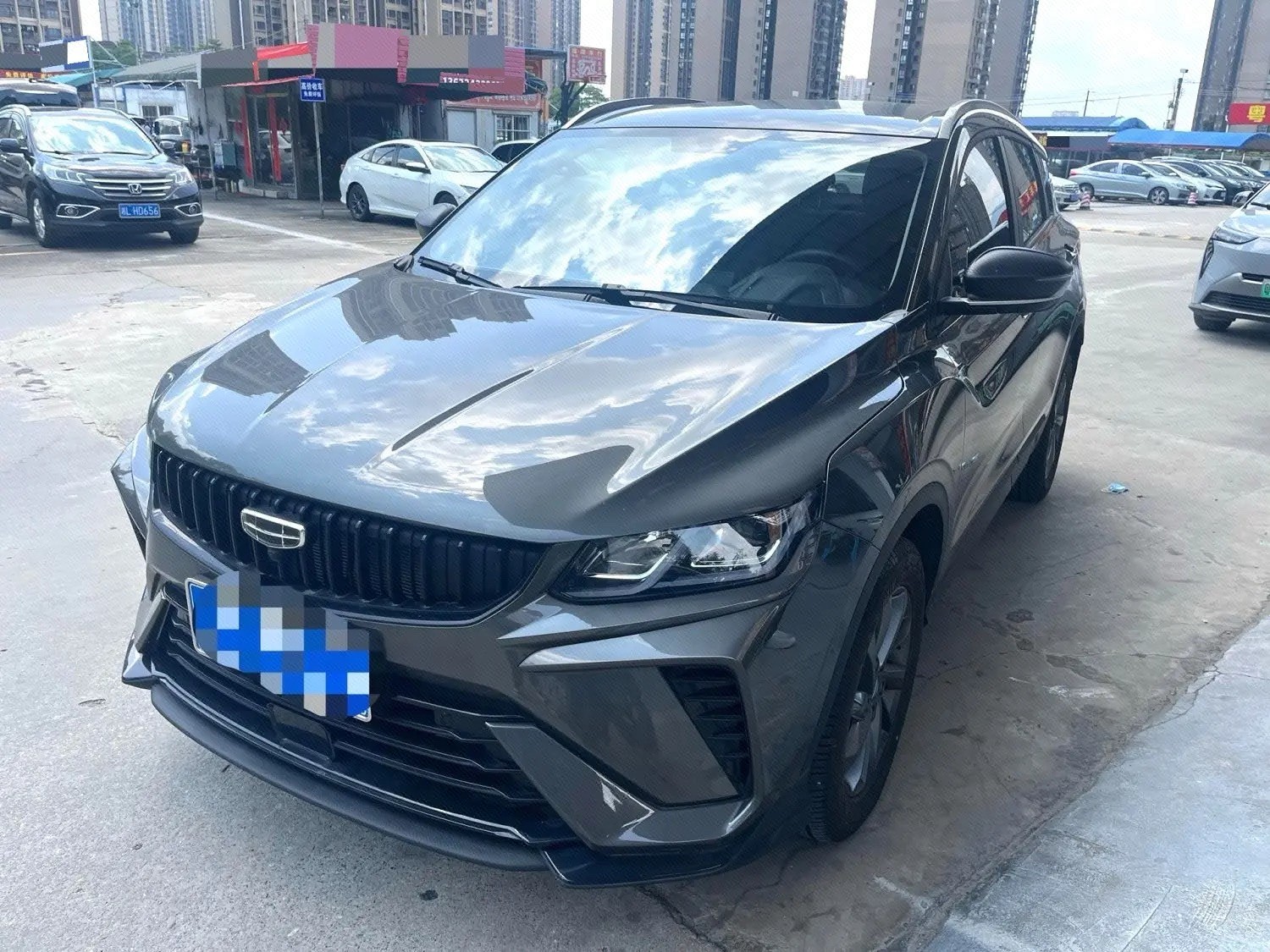 GEELY Coolray 2024 car image 