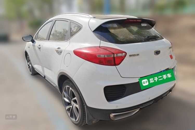 GEELY Emgrand GS 2019 car image #5