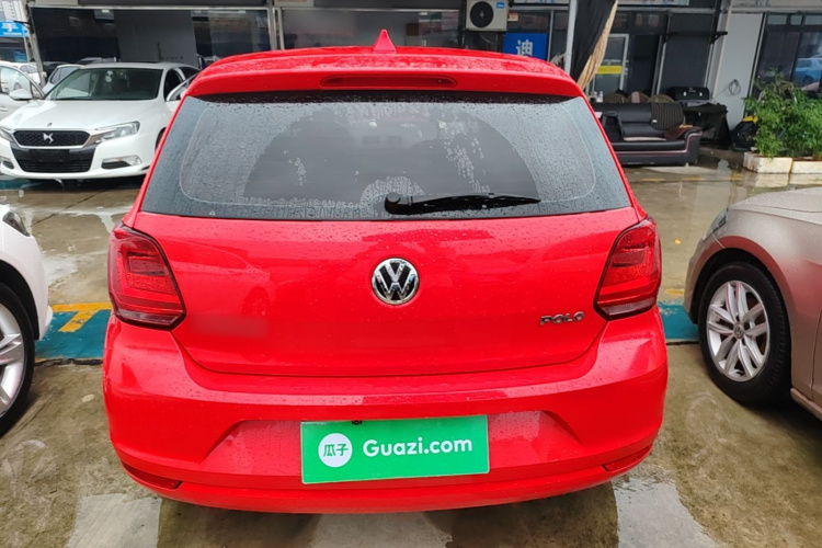 Volkswagen Polo 2017 car image #6