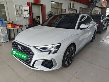 Audi A3 2022 car image 
